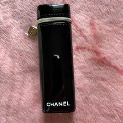 CHANEL ブラック キルティングポーチ 新品 - メルカリ