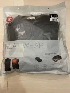 アイリスオーヤマメンズヒートベストGT21622ブラックL