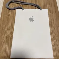 Apple ショップ袋 ホワイト