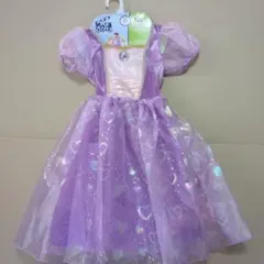 My Story パープルグリッタードレス