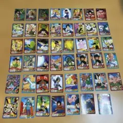 ドラゴンボール　カードダス スーパーバトル　47枚セットのサムネイル
