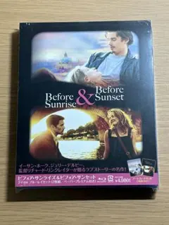 ビフォア・サンライズ&ビフォア・サンセット 2-Filmブルーレイセット〈2枚… ビフォア・サンライズ&ビフォア・サンセット 2-Filmブルーレイセット