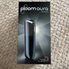 ploom aura JET BLACK 本体