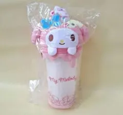SEGA　マイメロ　スケルトン　透明ポシェット 透明バック　SANRIO　推し活のサムネイル