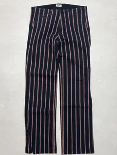 DMG ドミンゴ vintage ヴィンテージストライプコットンパンツ Y2K