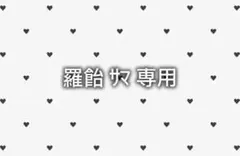 羅飴 サマ 専用