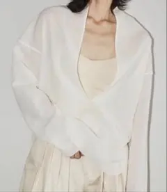 美品 TODAYFUL トゥディフル Slub Slit Shirts シャツ - メルカリ