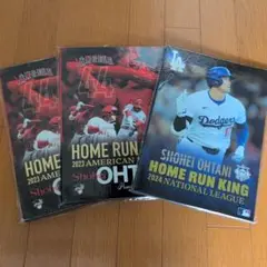 大谷翔平選手　ホームランキング プレミアムフレームスタンプセット