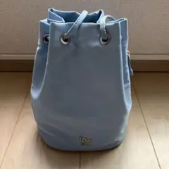 lowrysfarm ショルダーバッグ ライトブルー