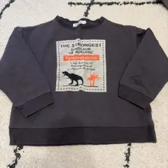 SHOO LA RUE 恐竜プリント トレーナー 120