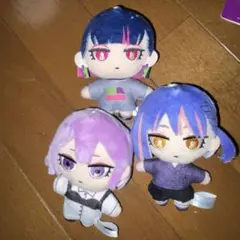 ずっと真夜中でいいのに。 マスコット ニラちゃん ・うにぐりくん 全4