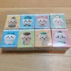 ちいかわフレンズ4 全種類　コンプリート　8個セット　うさぎ　ハチワレ