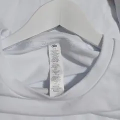 alo Tシャツ ホワイト Lサイズ