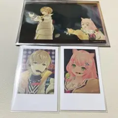にじさんじ歌謡祭 day2 風楽奏斗 ヤン・ナリ チェキ ブロマイド ナトナリ