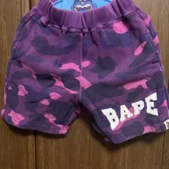 BAPE 迷彩ショートパンツ MIAMIコラボ - メルカリ