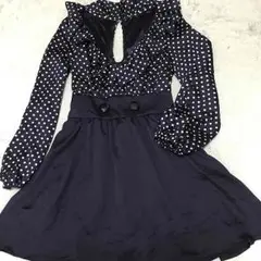 水玉レトロワンピ♡