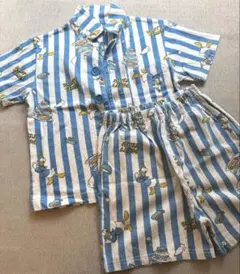 ドナルド　Disney パジャマ　110