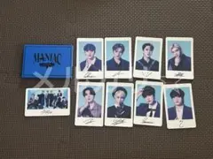 ①⑧ StrayKids フォトカードセット（9枚入り）MANIAC ver