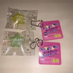 LOVELAND キャンディ型チャーム　2色セット