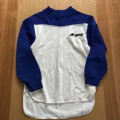 青白 長袖アンダーシャツ サイズ140