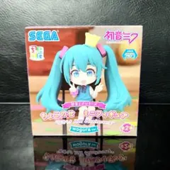 初音ミク ちょこのせ ミニフィギュア 16th アニバーサリー wogura