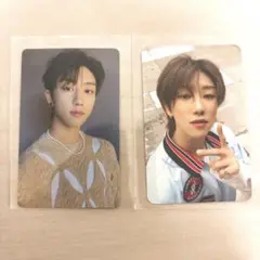SEVENTEEN ミンハオ THE8 ヘンガレ トレカ 2枚セット HMV特典