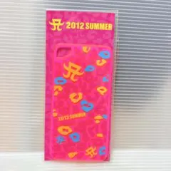 浜崎あゆみ　iPhone4/4S用 ボディステッカー ネオンピンク　ケース