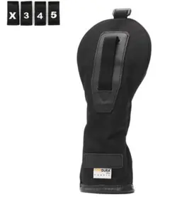 【新品】master-piece ヘッドカバー ブラック FW、UTセット