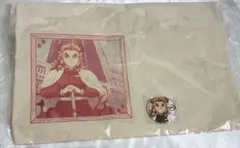 鬼滅の刃 煉獄杏寿郎 新店舗開店記念 缶バッジ付きトートバッグ HIROMA 楽天市場】鬼滅の刃×ufotable DINING -HIROMA- 開店記念グッズ
