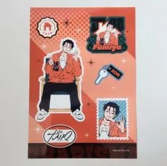 伊藤ふみや カリスマ ローソン ステッカー