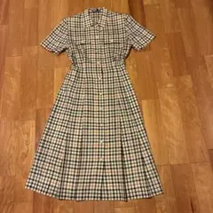 DAKS チェックワンピースのサムネイル