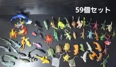 恐竜 海の生き物 爬虫類 昆虫 フィギュア 大量セット まとめ売り