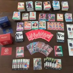 ★値下★ワンピースカード（約950枚）/スタートデッキ✕6＋α/シークレット1枚