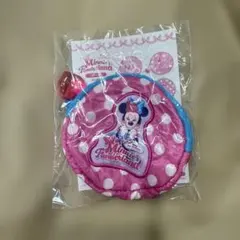 ディズニーパルパルーザ　ミニーのファンダーランド　カプセルトイ ピンク水玉