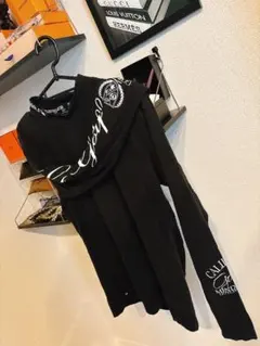 GOTCHA ガッチャ　golf ゴルフ　ロゴ　プリント　長袖　カットソー