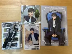 呪術廻戦 キーホルダー 缶バッジ plaza特典 アニメイト特典 灰原雄