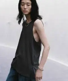WYM】MVS LAYERED SLIT TANK TOP Sサイズ 完売品 - メルカリ