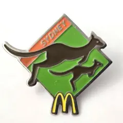 【ピンズ】マクドナルド x シドニー ヴィンテージピンズ #7402 ピンバッジのサムネイル