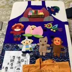 エプロンシアターもも太郎