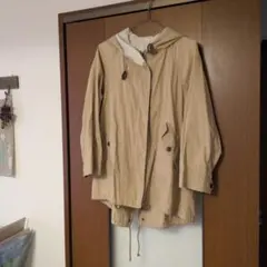 SM2 ベージュ フード付きジャケットMサイズ