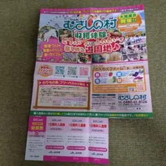 むさしの村　無料入園券3枚　2026年5月31日までのサムネイル