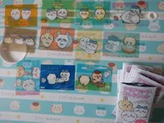 ちいかわ クリアカードコレクション 11枚 セット