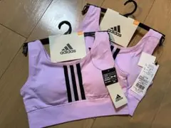 限定出品❇️スポブラ❇️adidas❇️アディダス❇️レディース❇️ハーフトップ　160