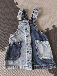 baby GAP デニムオーバーオール　18〜24ヶ月