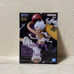 新品 ワンピース BATTLE RECORD ルフィ ギア5 Ⅱ ニカフィギュア