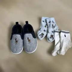 Polo Ralph Lauren スリッポン 14cm