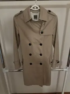 【希少サイズ】GAP ギャップ トレンチコート ベージュ XXXS