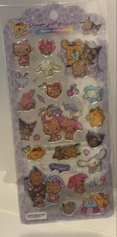 サンリオキャラクターズ　日焼けサンリオシール