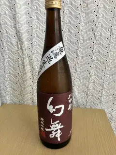 ​【未開栓】川中島 幻舞 純米吟醸 無濾過生原酒 美山錦 720ml 酒千蔵野のサムネイル