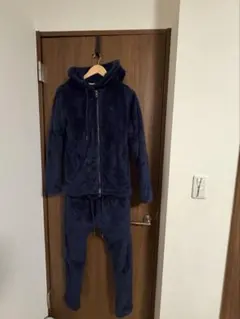 1PIU1UGUALE3 ボアジップパーカー　セットアップのサムネイル